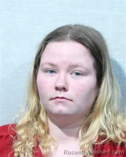 Mugshot of BRIANNA NICHOLE ORGAN booked in Jackson County, Indiana on July 27, 2026