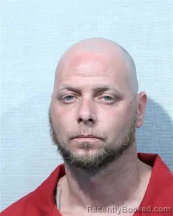 Mugshot of BRIAN ANTHONY LEEP booked in Jackson County, Indiana on July 1, 2026