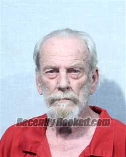 Booking photo from Jackson County, Indiana