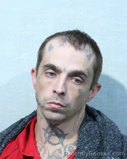 Mugshot of ZACKARY TAYLOR JONES booked in Jackson County, Indiana on July 23, 2026