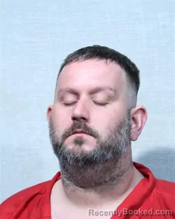 Mugshot of BRADLEY W PALMER booked in Jackson County, Indiana on March 8, 2026