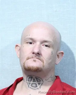 Mugshot of BENJAMIN MICHAEL ELKINS booked in Jackson County, Indiana on July 20, 2026