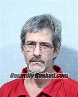 Booking photo from Jackson County, Indiana