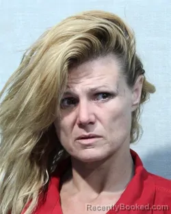 Mugshot of Amanda Rae Glover booked in Jackson County, Indiana on October 22, 2026