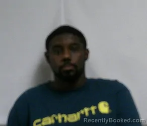 Mugshot of JERMALE HASTY booked in Hoke County, North Carolina on July 27, 2026