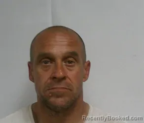 Mugshot of JAMES DAVID BRITT booked in Hoke County, North Carolina on April 23, 2026