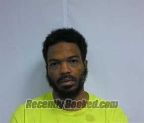 Booking photo from Hoke County, North Carolina