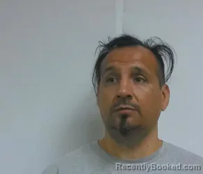 Mugshot of JOSE ANGEL CASTILLO booked in Hoke County, North Carolina on March 25, 2026