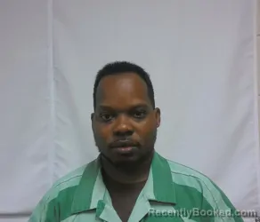 Mugshot of DERRICK ANTOINE JONES booked in Hoke County, North Carolina on March 25, 2026