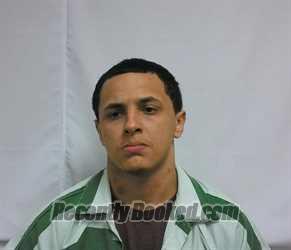 Booking photo from Hoke County, North Carolina