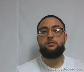 Booking photo from Hoke County, North Carolina