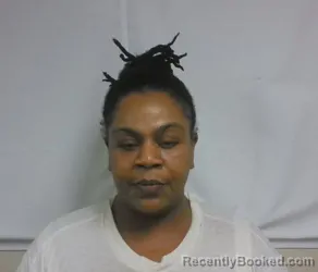 Mugshot of DIONDRA RENE MCQUEEN booked in Hoke County, North Carolina on April 1, 2026