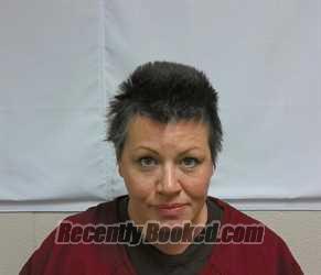 Mugshot of DUSTI NICOLE CLARK booked in Hoke County, North Carolina on June 22, 2026