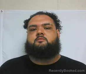 Mugshot of CHRISTOPHER SCOTT booked in Hoke County, North Carolina on March 26, 2026