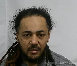 Mugshot of JOSHUA DAVIS BARTON booked in Hoke County, North Carolina on April 24, 2026