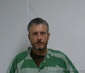 Mugshot of RANDALL WAYNE HAMMONS booked in Hoke County, North Carolina on June 25, 2026