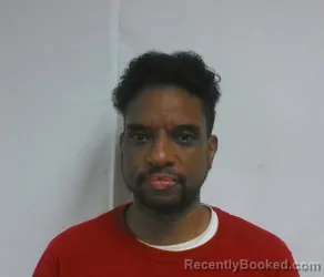 Mugshot of ENRICO PERRADO LEGGETT booked in Hoke County, North Carolina on March 26, 2026