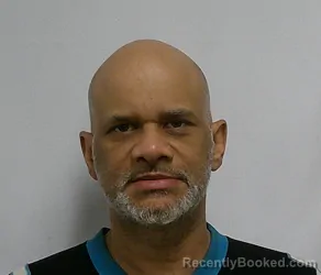 Mugshot of DAVID TRENT LOWERY booked in Hoke County, North Carolina on April 28, 2026