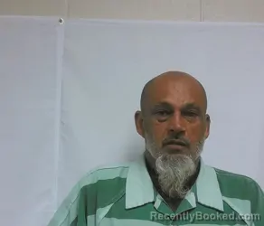 Booking photo from Hoke County, North Carolina