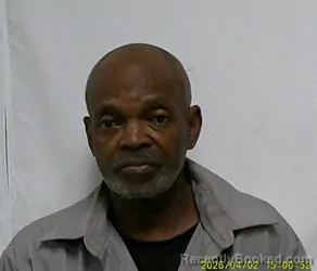 Mugshot of LACY LENNELL SHAW booked in Hoke County, North Carolina on April 2, 2026