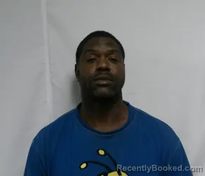 Mugshot of CALVIN JAMALE ROPER booked in Hoke County, North Carolina on June 5, 2026