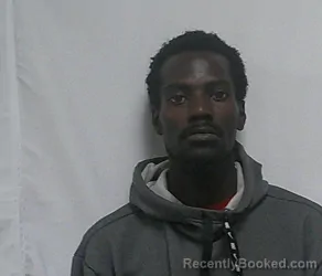Mugshot of BRYSON JAMAAR BALDWIN booked in Hoke County, North Carolina on May 14, 2026