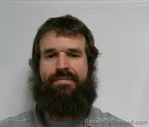 Mugshot of NICHOLAS GEORGE-GRADY FRAHM booked in Hoke County, North Carolina on April 13, 2026