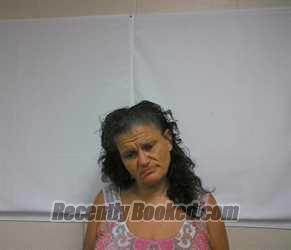 Mugshot of KIANNA COLONE BARBOUR booked in Hoke County, North Carolina on April 16, 2026
