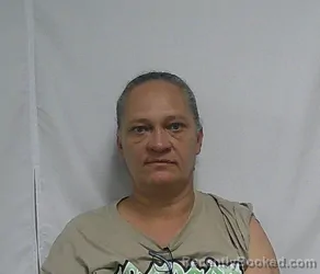 Mugshot of MELISSA ANN LOCKLEAR booked in Hoke County, North Carolina on May 18, 2026