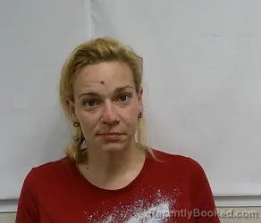 Mugshot of SUSAN LORRAINE BLEVINS booked in Hoke County, North Carolina on April 14, 2026