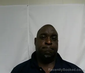 Mugshot of REGINALD CORVETTE MONROE booked in Hoke County, North Carolina on April 4, 2026