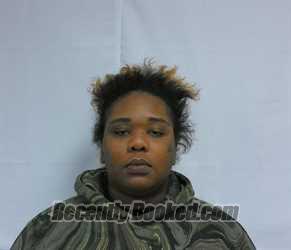 Mugshot of KHINADI ANN MARIE MCCRAY booked in Hoke County, North Carolina on June 24, 2026