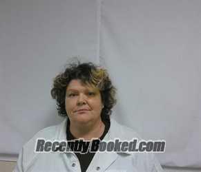 Mugshot of WENDI DIANE GRAHAM booked in Hoke County, North Carolina on June 25, 2026