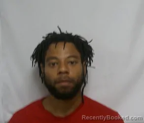 Mugshot of MONTREZ TIRELL GORDON booked in Hoke County, North Carolina on May 20, 2026