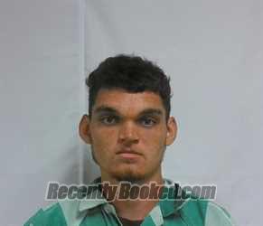 Mugshot of ALTON DAKOTA PEVIA booked in Hoke County, North Carolina on March 20, 2026