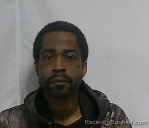 Mugshot of QUINTON IRWIN THOMAS booked in Hoke County, North Carolina on May 15, 2026