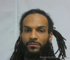 Mugshot of JARROD RAESEAN ROUSE booked in Hoke County, North Carolina on March 27, 2026