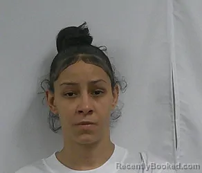 Mugshot of AMANDA SUE CALLAHAN booked in Hoke County, North Carolina on May 19, 2026
