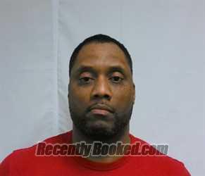 Booking photo from Hoke County, North Carolina