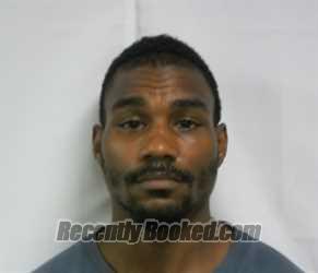 Booking photo from Hoke County, North Carolina