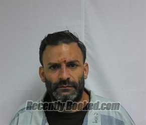 Booking photo from Hoke County, North Carolina