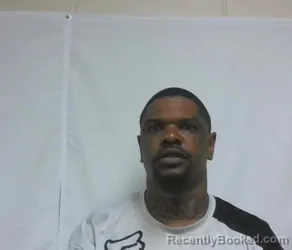 Mugshot of NAKEEM JAREL WINSTON booked in Hoke County, North Carolina on March 31, 2026