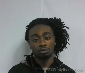 Mugshot of DA'QUIN DE'VON EVANS
