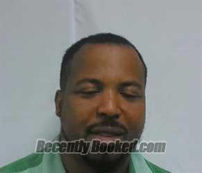 Booking photo from Hoke County, North Carolina