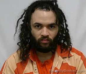 Mugshot of JONATHAN NARCISO JAMES MORGAN booked in Hoke County, North Carolina on July 13, 2026