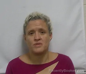 Mugshot of MARY LOUISE SMITH booked in Hoke County, North Carolina on April 24, 2026