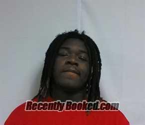 Mugshot of KESHAUN TYRIE PARKER booked in Hoke County, North Carolina on March 21, 2026