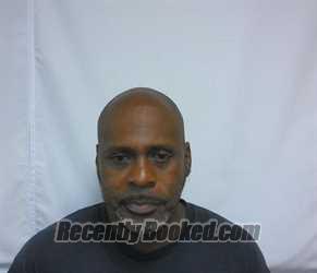 Booking photo from Hoke County, North Carolina