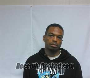 Booking photo from Hoke County, North Carolina