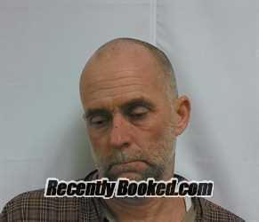 Mugshot of ROBERT JAMES HELTON booked in Hoke County, North Carolina on March 20, 2026